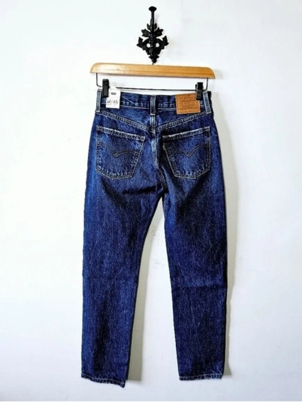 Classic Men's Blue Denim Jeans